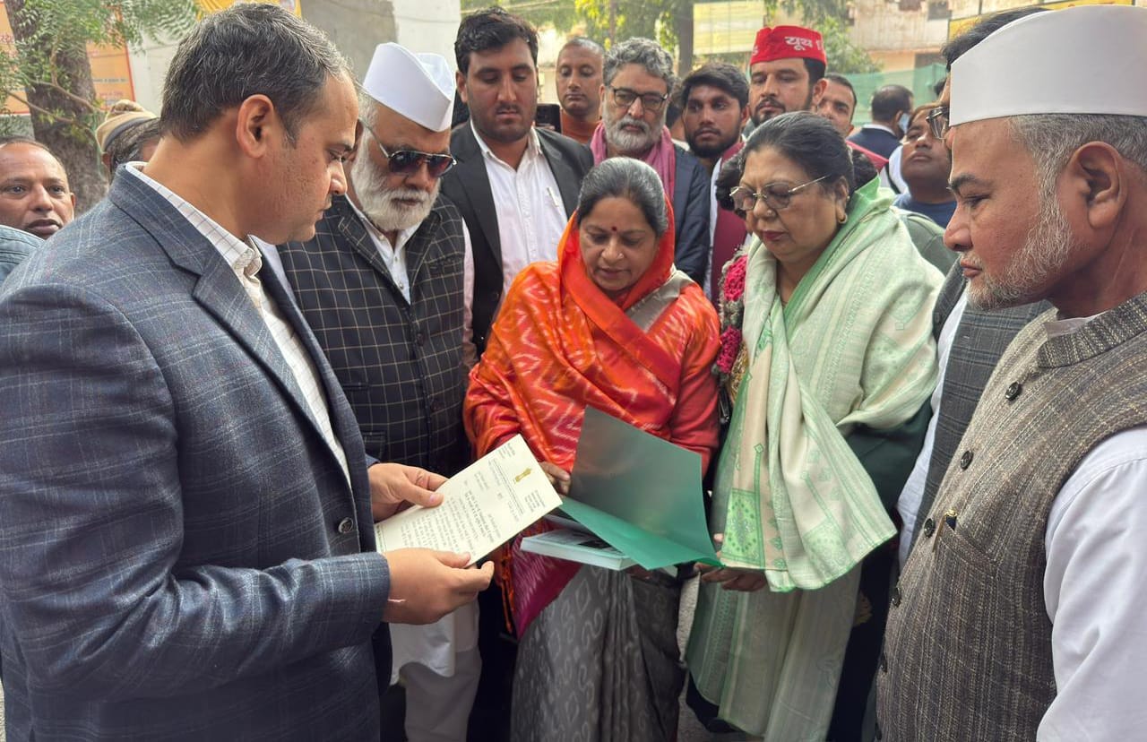 SIR की प्रकिया में मतदाताओं को रही असुविधा : सांसद रुचि वीरा