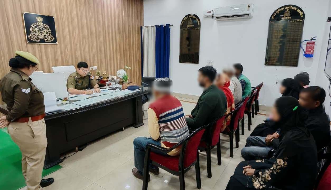 जनसुनवाई और महिला हेल्पडेस्क को ओर अधिक प्रभावशाली बनाए : एसपी देहात