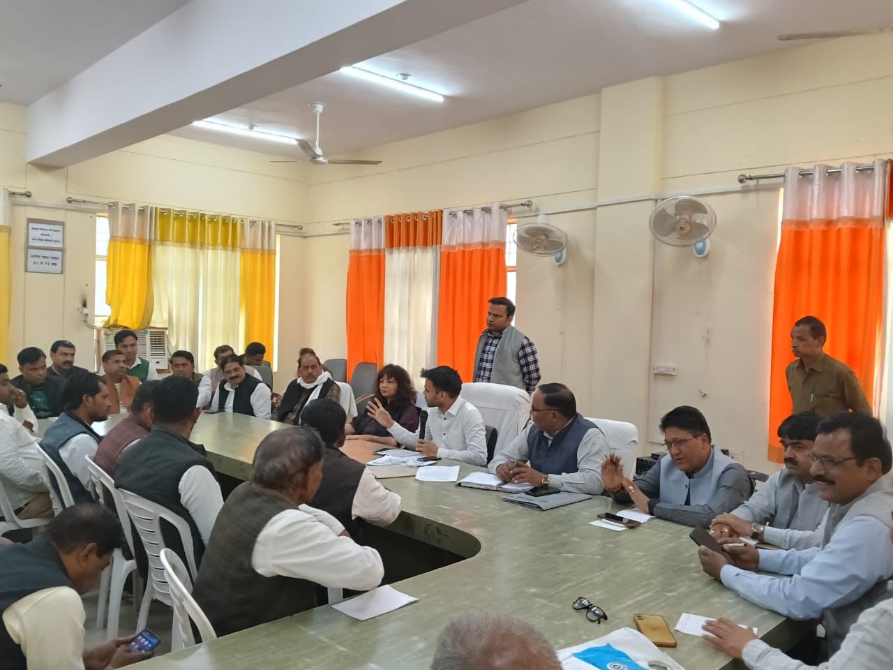 मतदाता सूची शुद्धिकरण पर SDM सख्त, बूथ एजेंटों को दिए अहम आदेश