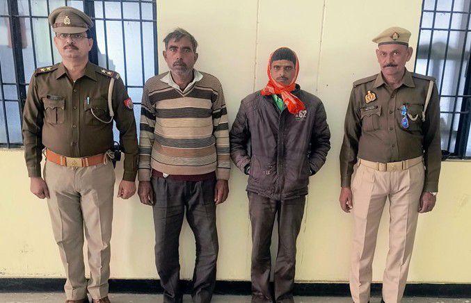 रंजिश के चलते विपक्षी को फंसाने के लिए खुद के अपहरण की दी झूठी सूचना, दो गिरफ्तार भू