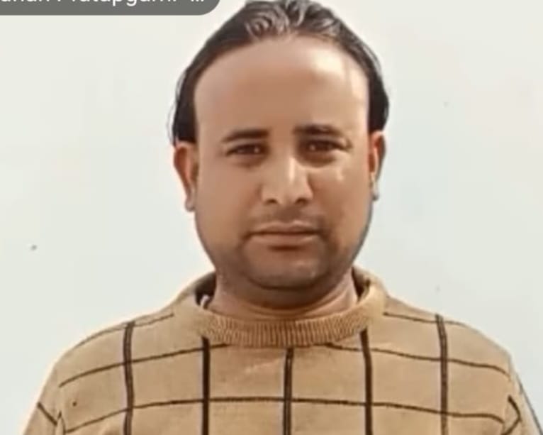 रोजी रोटी कमाने निकला नवयुवक की हार्ट अटैक से मौत, नगर में छाया मातम