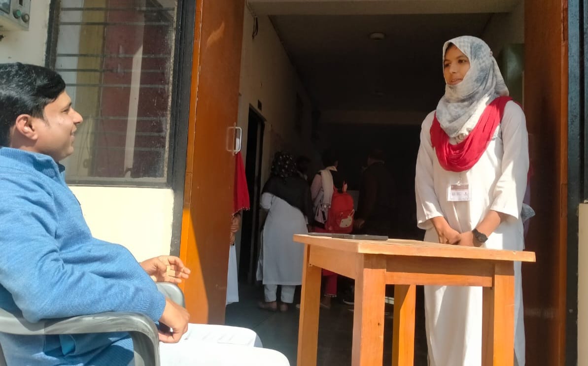 राजकीय महाविद्यालय में मानसिक स्वास्थ्य पर परामर्श सत्र का आयोजन 