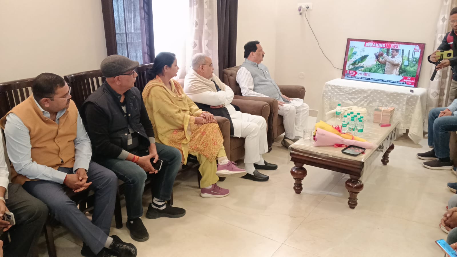 पीएम की मन की बात के 128वां संस्करण में कार्यक्रम आयोजित 