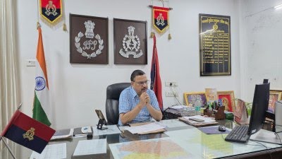 फजलगंज पुलिस की बड़ी कार्रवाई, 8 वारंटी अपराधी धराए