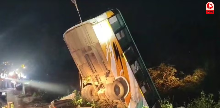 मप्र: बस खाई में गिरने से तीन यात्रियों की मौत, मुख्यमंत्री ने की सहायता राशि की घोषणा