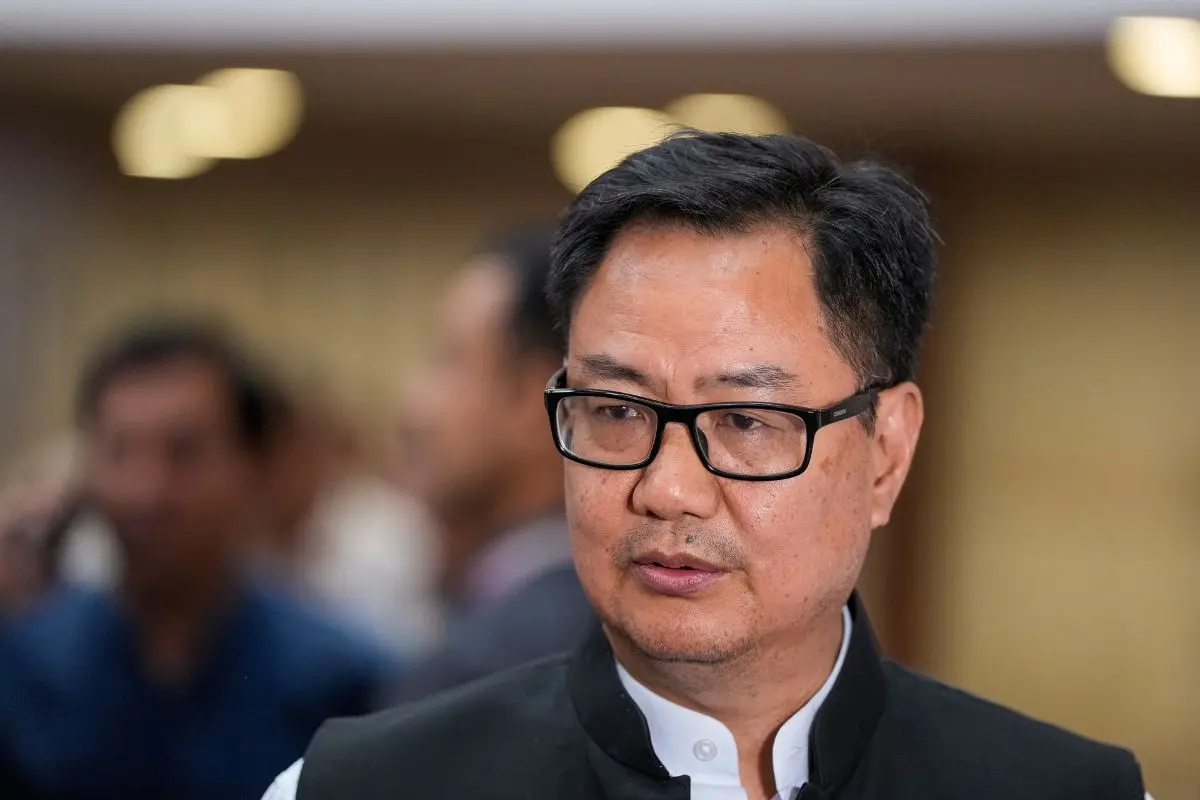 नेपाल जैसी घटनाएं भारत में नहीं हो सकतीं : किरेन रीजीजू