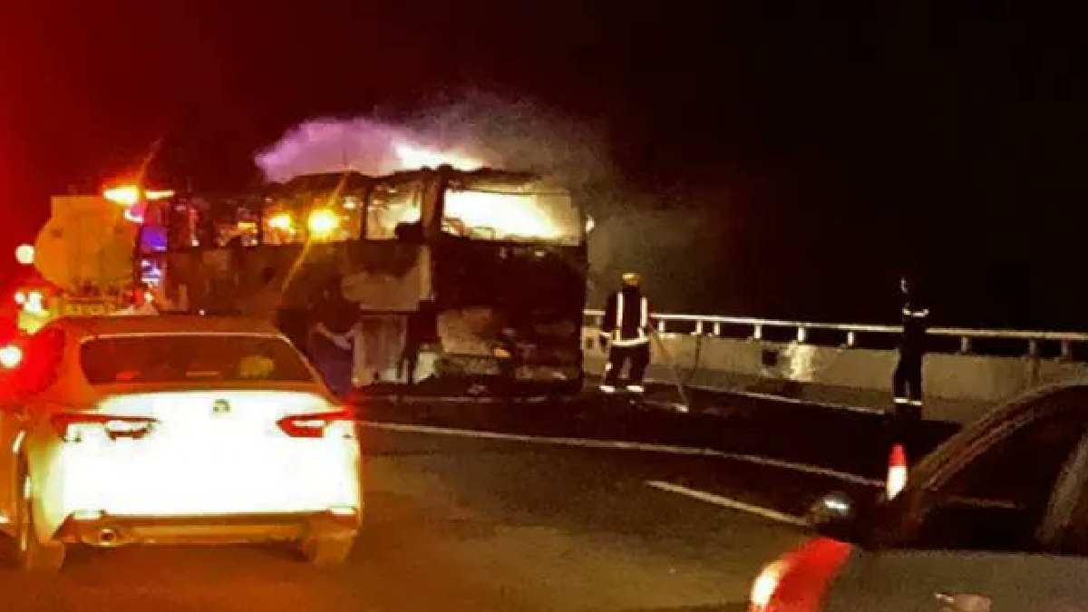 सऊदी बस दुर्घटना में 45 जायरीन मारे गए: हैदराबाद पुलिस आयुक्त 