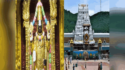 एक श्रद्धालु ने तिरुमला मंदिर को चांदी का 22 किग्रा वजनी बर्तन दान दिया