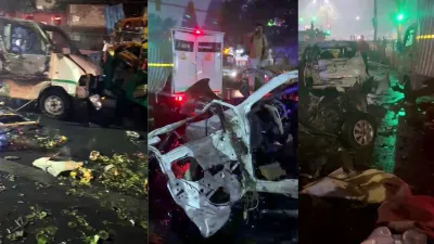 लाल किले के पास विस्फोट : सदमे में मृतकों के परिवार