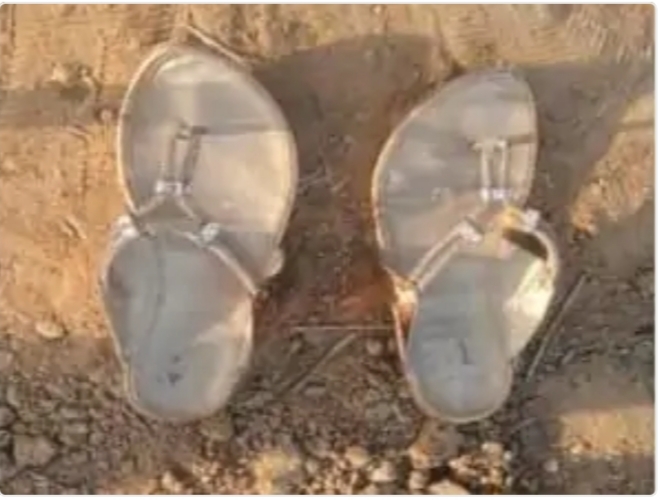 तीन जिलों में महिला की अधजली लाश की पहचान जारी,बाराबंकी की चप्पलें व पायल बनी सुराग