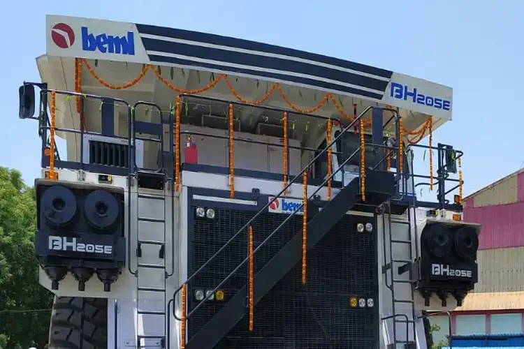 बीईएमएल को स्विच रेल ग्राइंडिंग मशीन बनाने के लिए 157 करोड़ रुपये का ऑर्डर 