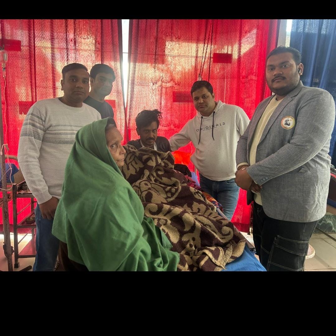 निःस्वार्थ सेवा संस्थान ने जरूरतमंद का कराया सफल ऑपरेशन, मानवता की मिसाल पेश की