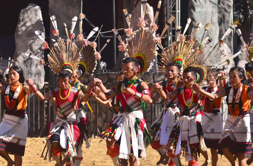 नगालैंड में हॉर्नबिल महोत्सव के दौरान हुए विस्फोट में चार लोग घायल