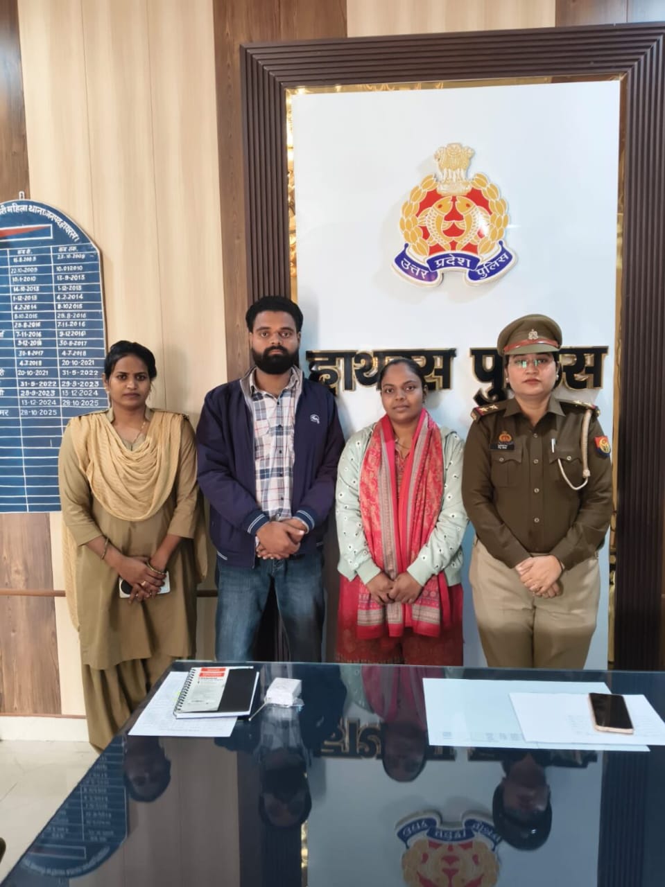 काउंसलिंग से सुलझा घरेलू विवाद, पति ने दिया सुधरने का आश्वासन