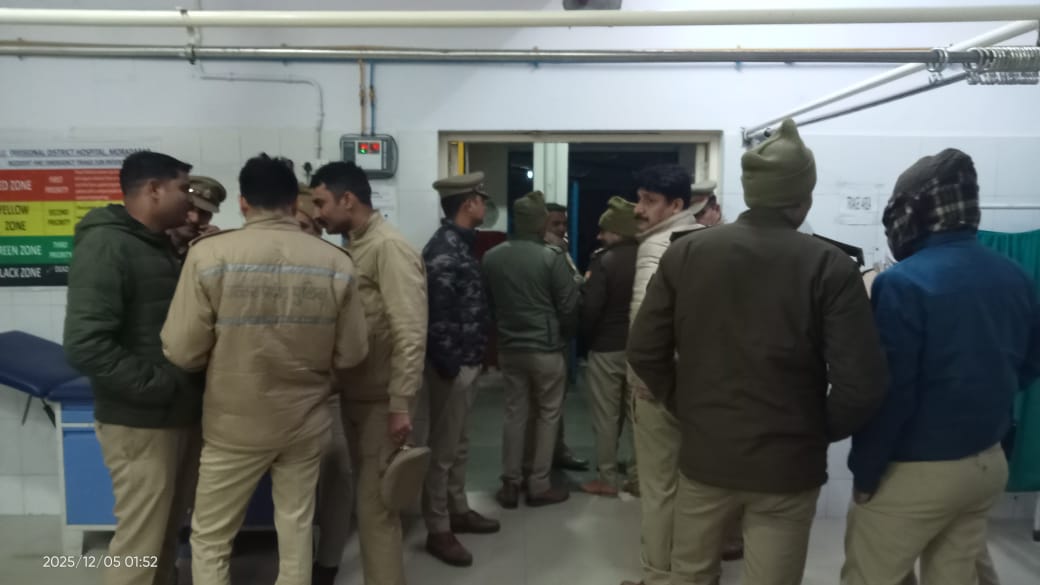 मुरादाबाद : करणी सेना उपाध्यक्ष योगेंद्र राणा की दबंगई चरम पर आधी रात पुलिस पर जानलेवा हमला, इलाके में खौफ़ फैली सनसनी