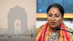 दिल्ली की मुख्यमंत्री ने प्रदूषण के खिलाफ जंग शुरू की, रोकथाम के लिए समिति बनाई