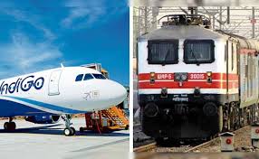 इंडिगो की उड़ानें रद्द होने के बाद रेलवे ने 89 विशेष रेलगाड़ियां चलाने की घोषणा की