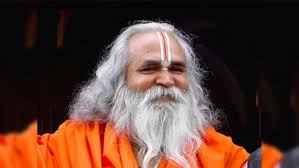 राम जन्मभूमि आंदोलन में शामिल रहे राम विलास वेदांती के पार्थिव शरीर को सरयू नदी में जल समाधि दी गई