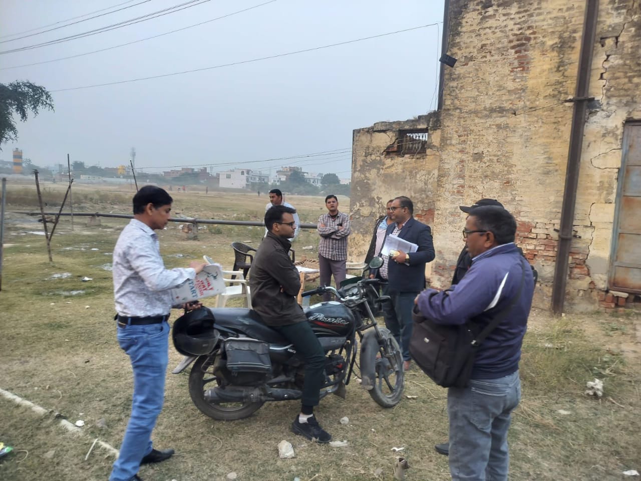 एसआईआर की रफ्तार तेज: एसडीएम अंकित वर्मा खुद बाइक से कर रहे मैदानी निरीक्षण