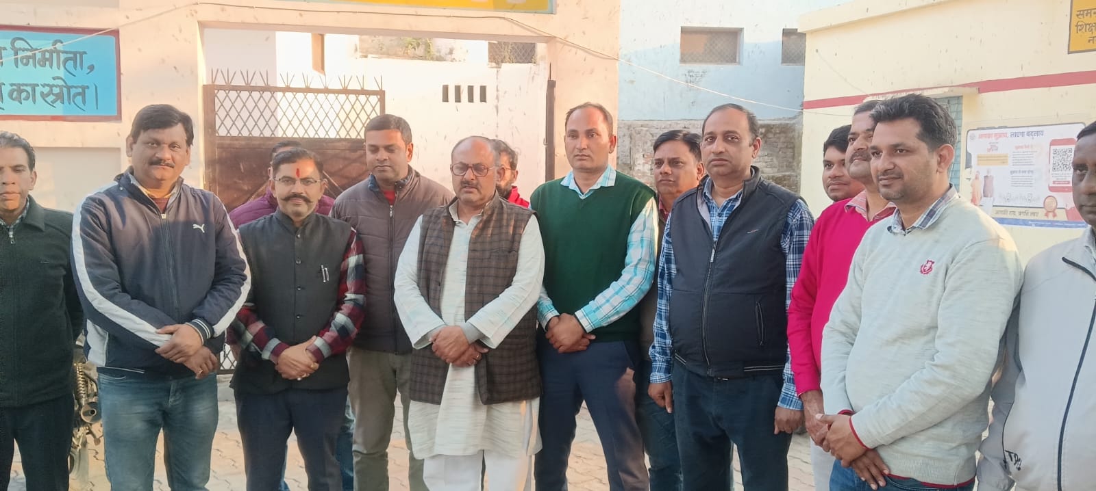 प्राथमिक शिक्षक संघ ने BLO सर्वेश को दी नम आँखों से विनम्र श्रदांजलि