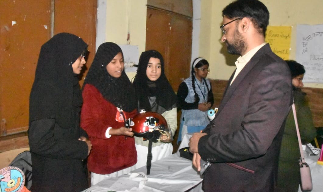 53वीं बाल वैज्ञानिक प्रदर्शनी में प्रतिभागियों ने प्रस्तुत किए माॅडल