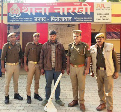 सिकंदरपुर कोटला में मां की हत्या का मामला - 14 घंटे में आरोपी बेटा गिरफ्तार