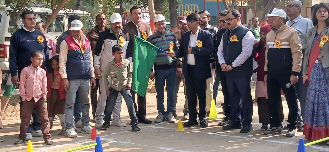 अंतरराष्ट्रीय दिव्यांगता दिवस पर विभिन्न प्रतियोगिताओं का हुआ आयोजन