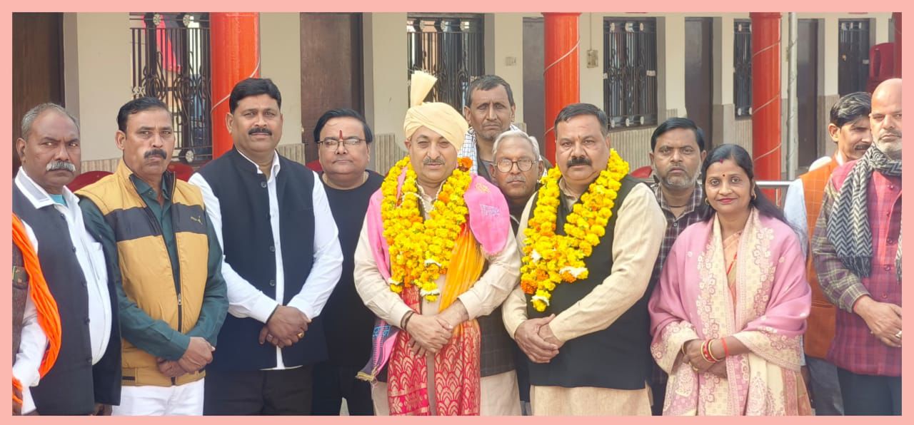 भाजपा मां वैष्णो देवी मंडल कार्यालय में एसआईआर अभियान को लेकर हुई बैठक