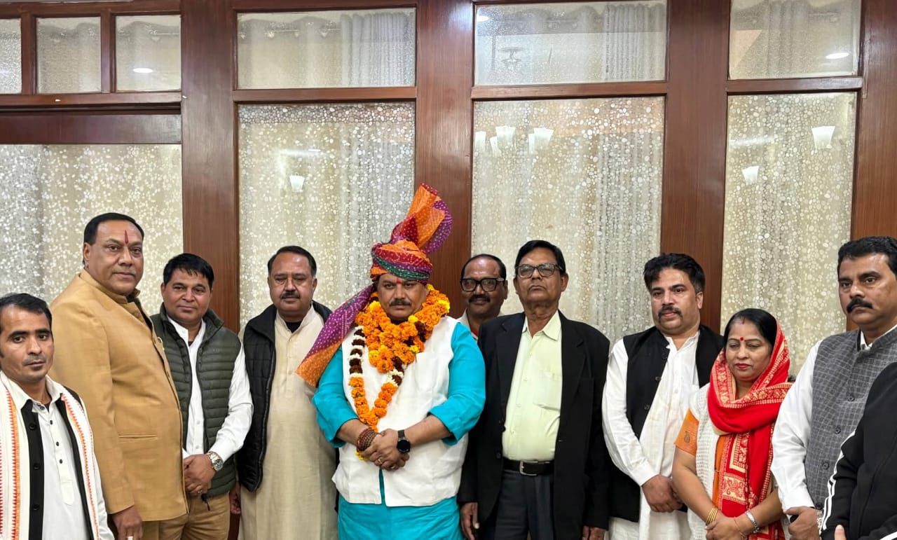 सांसद डॉ. अनिल फिरोजिया बने अखिल भारतीय खटीक समाज के राष्ट्रीय अध्यक्ष