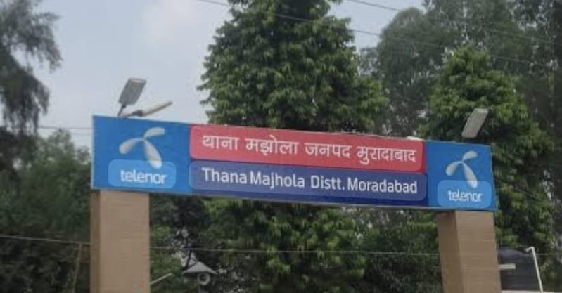 एसएसपी की बड़ी कार्रवाई : थाना मंझोला निरीक्षक विजय सिंह निलंबित 