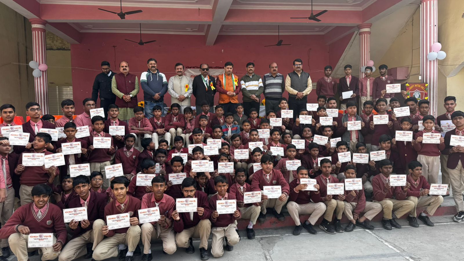 संस्कार भारती मुरादाबाद महानगर ने भारत माता चित्रकला प्रतियोगिता का सफल आयोजन किया