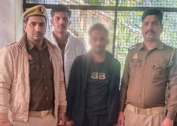 थाना साइबर क्राइम पुलिस की बड़ी कार्रवाई : साइबर ठग का सदस्य गिरफ्तार 