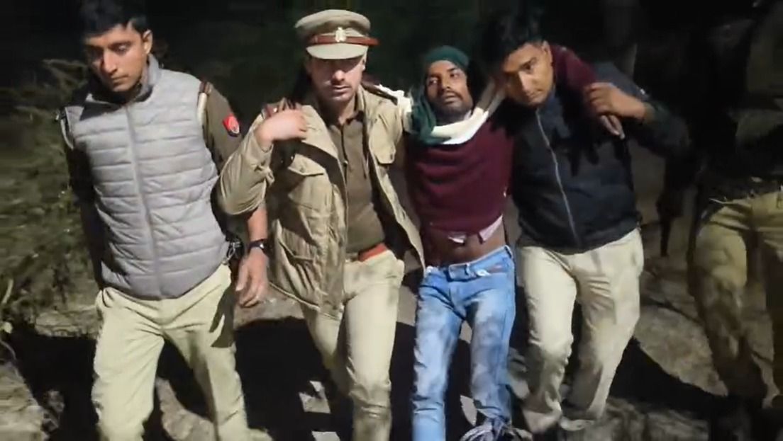 अंतर्जनपदीय चोर इंदल मुठभेड़ में गिरफ्तार, एक फरार