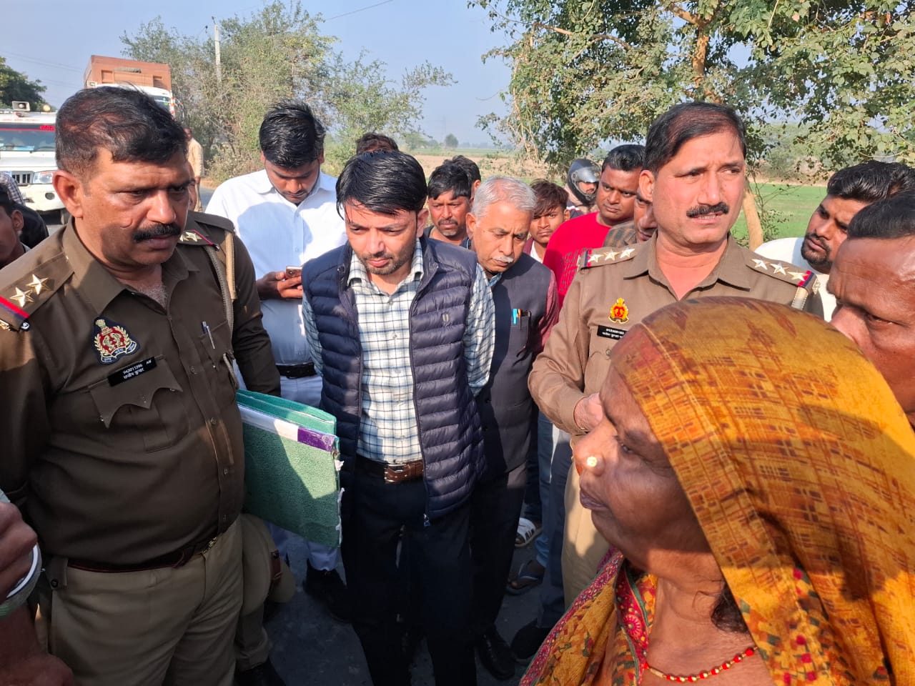 बेगनार कार की टक्कर से बाइक सवार युवक की हुई मौके पर मौत 