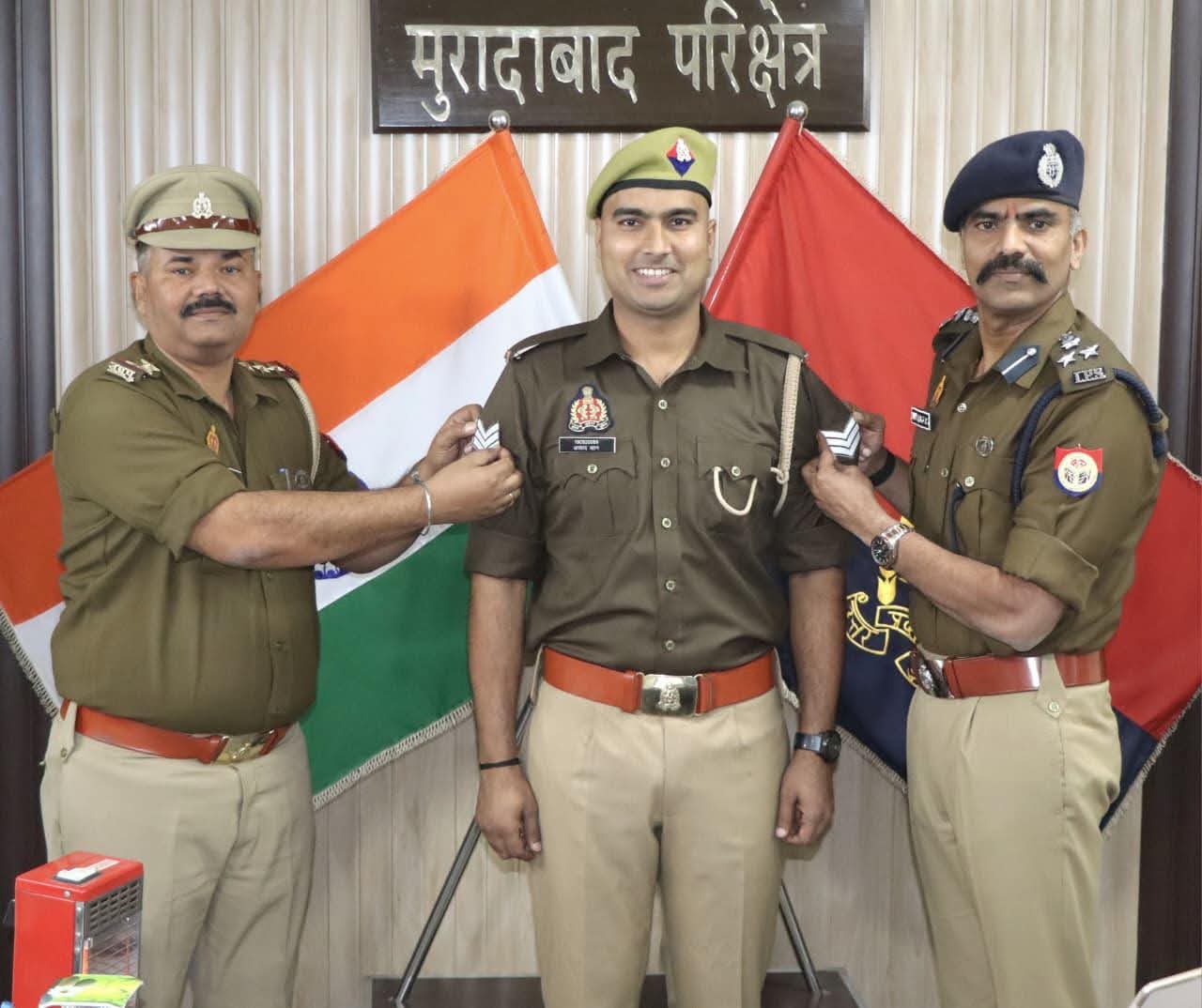 स्वर्ग पदक जीतने पर अरशद को मिला प्रमोशन