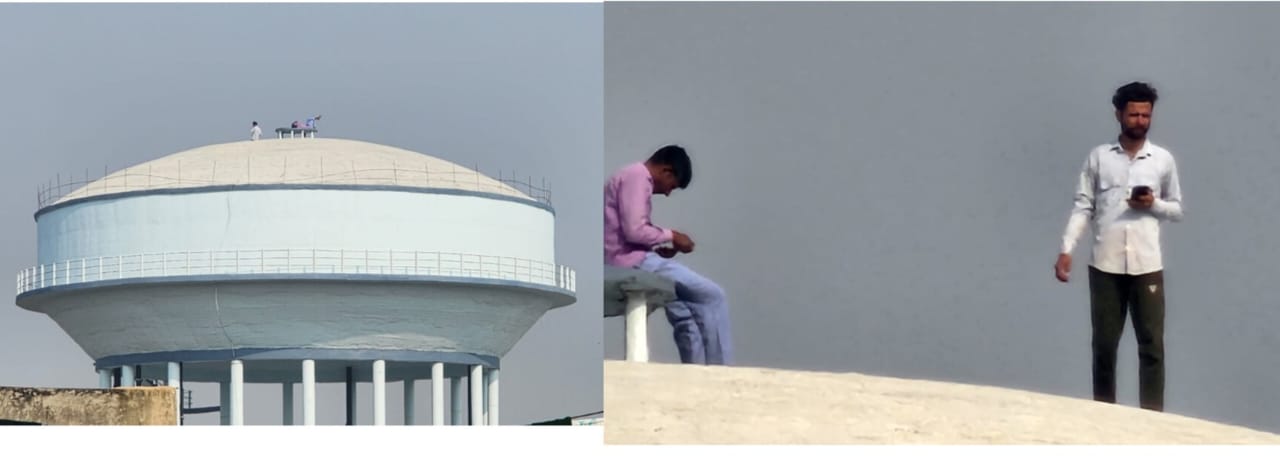 रामगंगा किनारे बना मौत का सेल्फी प्वाइंट, किसी भी दिन हो सकता है बड़ा हादसा