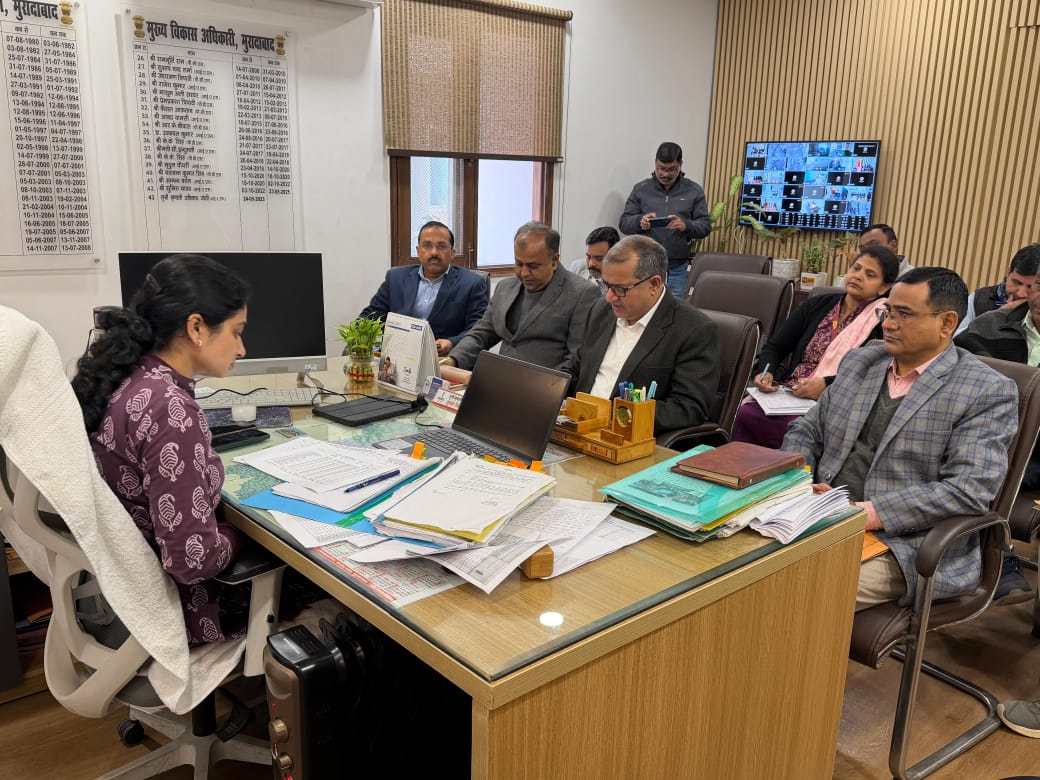 सीडीओ की अध्यक्षता में हुई मुख्यमंत्री युवा उद्यमी विकास अभियान योजना की बैठक