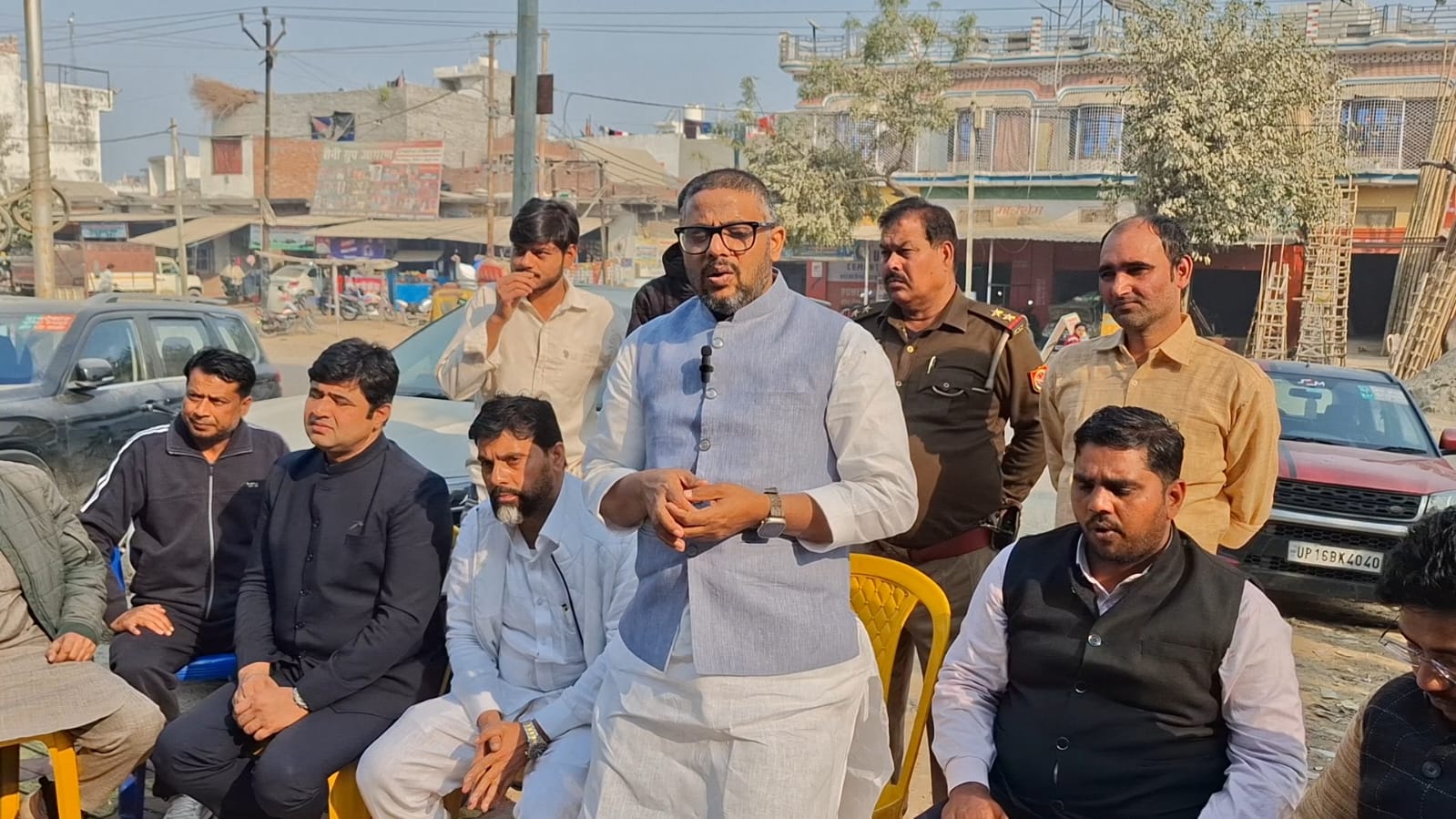 अल्पसंख्यक मोर्चा के प्रदेश अध्यक्ष कुंवर वासित अली का भोजपुर दौरा, SIR प्रक्रिया पर जनचौपाल में दिया बड़ा बयान