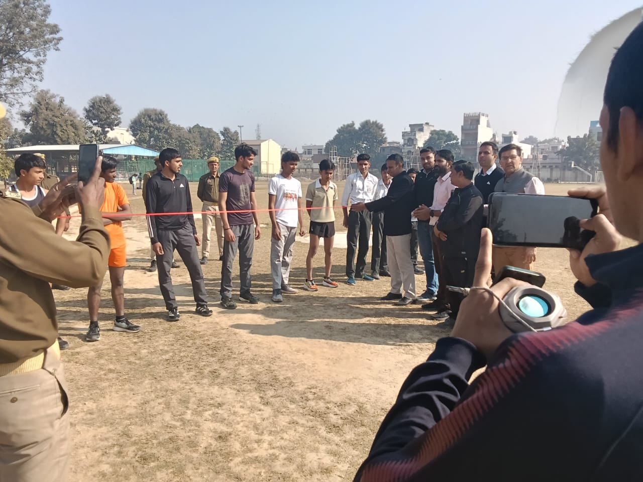 मुजफ्फरनगर के चौधरी चरण सिंह स्टेडियम में विधायक खेल स्पर्धा का धमाल, युवाओं ने कुश्ती में दिखाया दम