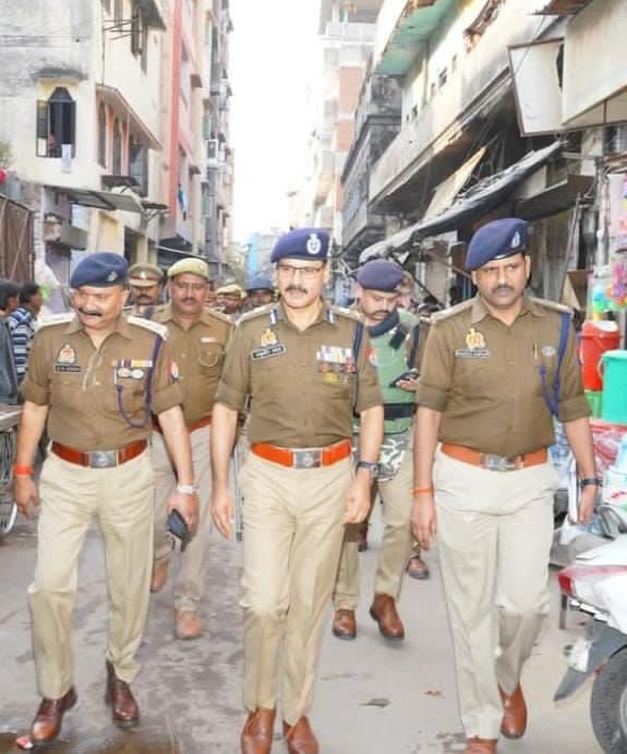 अपराधियों पर बरकरार कमिश्नरेट पुलिस की सक्रियता का शिकंजा जारी कार्रवाही