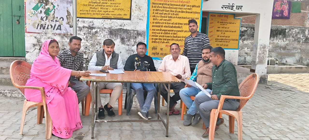 भाजपा कार्यकर्ताओं ने एसआईआर कार्यक्रम की ली जानकारी 