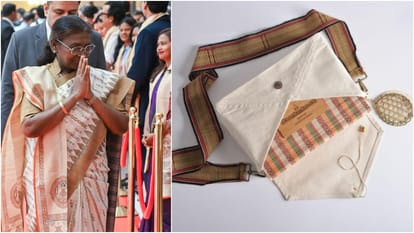 ‘अष्टलक्ष्मी’ कारीगरों ने तैयार किया गणतंत्र दिवस के ‘जलपान कार्यक्रम’ समारोह का निमंत्रण पत्र