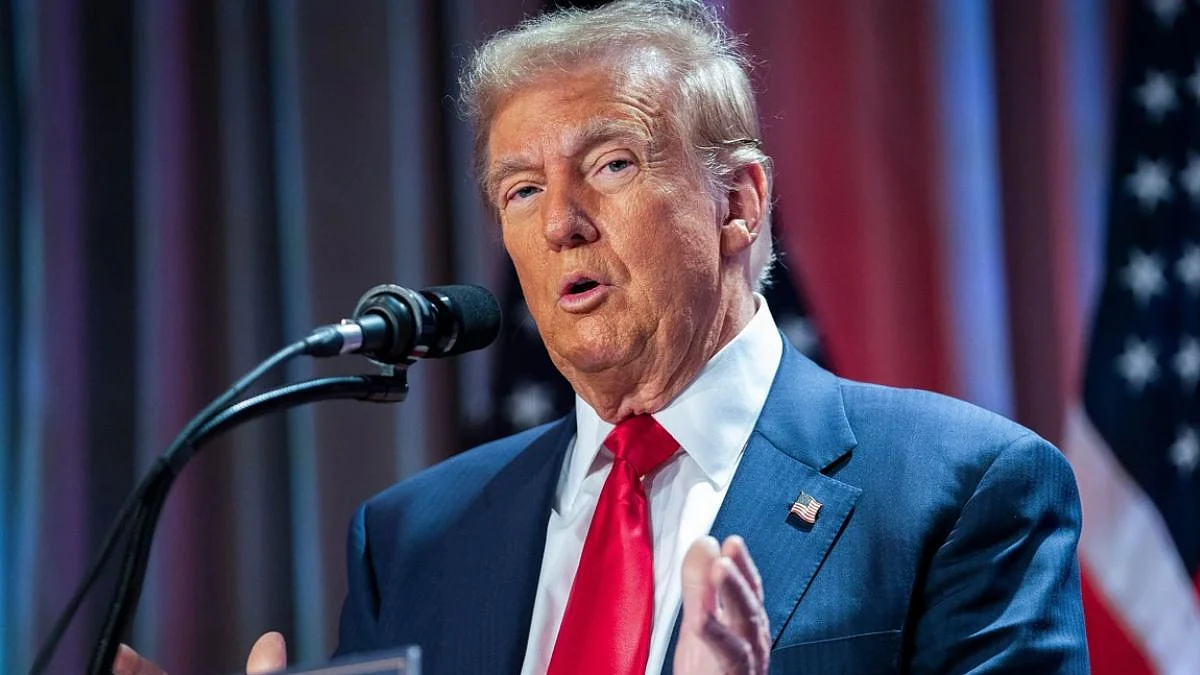 ट्रंप ने भारत-पाकिस्तान सैन्य टकराव को रोकने के अपने दावे को फिर दोहराया