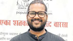 अखिल भारतीय मराठी साहित्य सम्मेलन में काले कपड़े पहनने के कारण पुलिस ने मुझे रोका: लेखक कोकरे