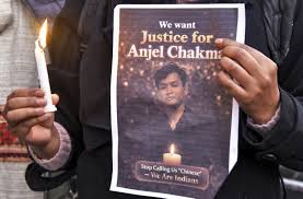 पूर्वोत्तर युवा कांग्रेस का प्रतिनिधिमंडल एंजेल चकमा के घर पहुंचा, शोक संतप्त परिवार को सांत्वना दी