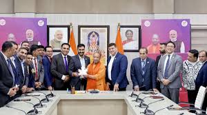 कनाडा के उद्योग प्रतिनिधिमंडल ने उत्तर प्रदेश में निवेश संभावनाओं में दिलचस्पी दिखाई