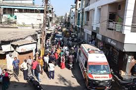 इंदौर में दूषित पानी से उल्टी दस्त के 38 नये मरीज, 110 अस्पताल में भर्ती