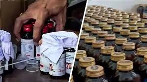 वाराणसी: खांसी सिरप तस्करी गिरोह के सरगना के सहयोगी के घर पर छापेमारी