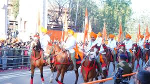 प्रधानमंत्री ने सोमनाथ में 'शौर्य यात्रा' में भाग लिया, परेड में 108 घुड़सवारों की टुकड़ी शामिल हुई