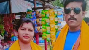 थाने के अंदर की पत्नी की गोली मारकर हत्या, विवेचक और महिला सिपाही निलंबित